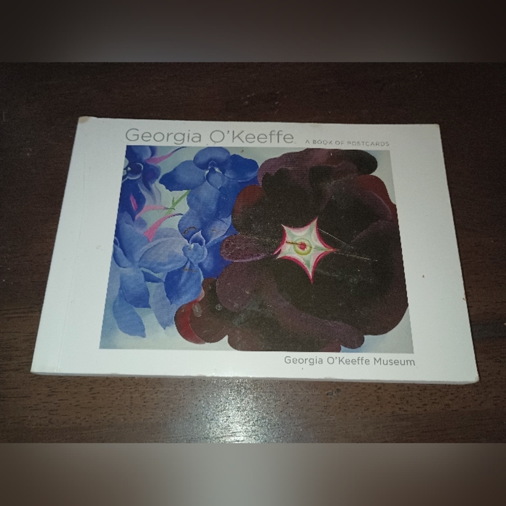 Georgia O'Keeffe A Book of Postcards 30 Oversized Postcards